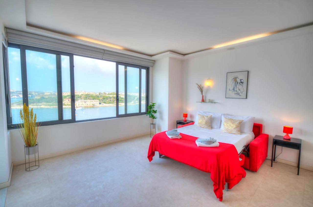 Spacious 3Bedrooms With Spectacular Views Goslm-6 Sliema Luaran gambar