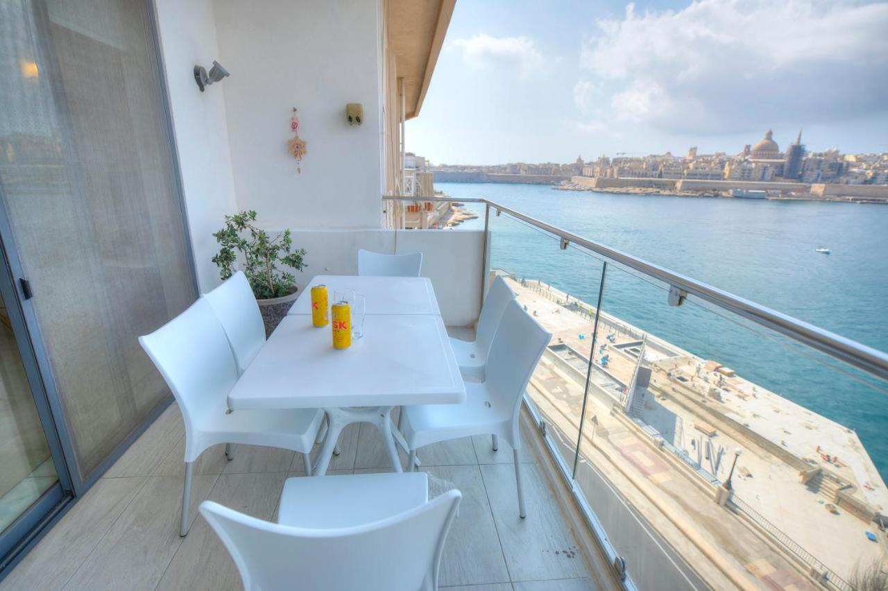 Spacious 3Bedrooms With Spectacular Views Goslm-6 Sliema Luaran gambar