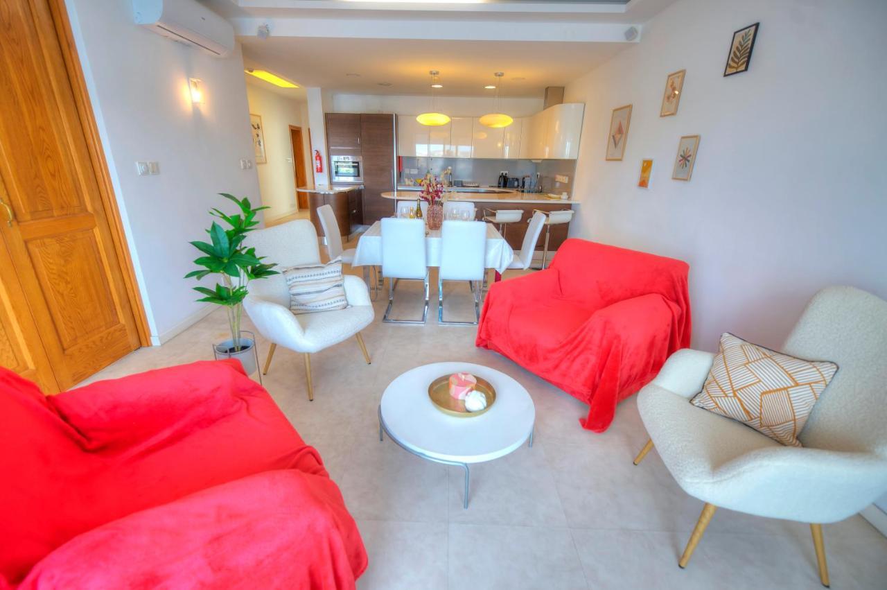 Spacious 3Bedrooms With Spectacular Views Goslm-6 Sliema Luaran gambar