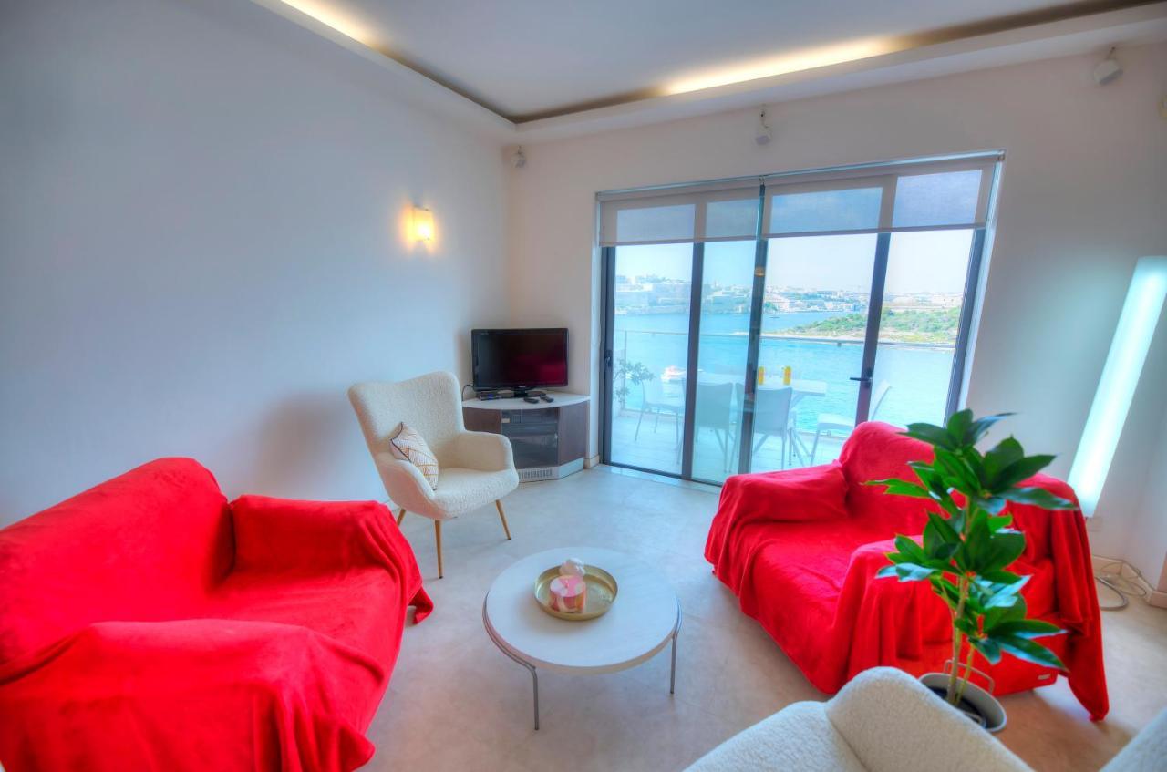 Spacious 3Bedrooms With Spectacular Views Goslm-6 Sliema Luaran gambar