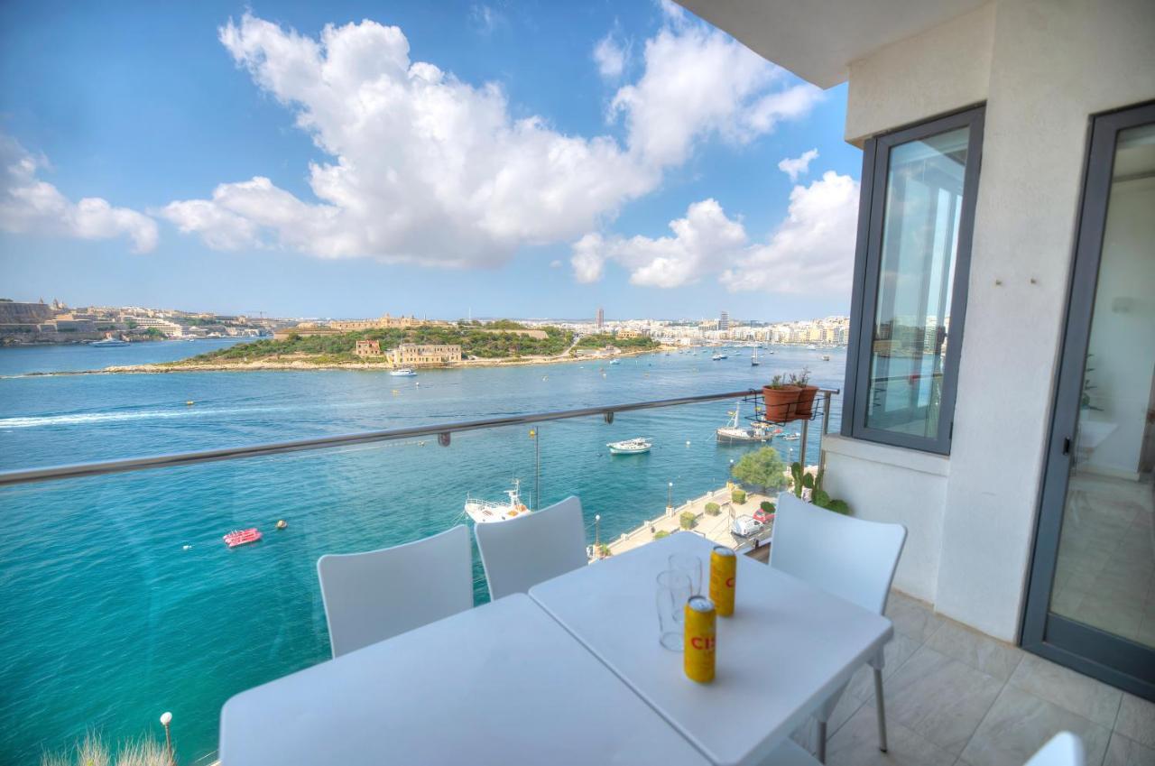 Spacious 3Bedrooms With Spectacular Views Goslm-6 Sliema Luaran gambar