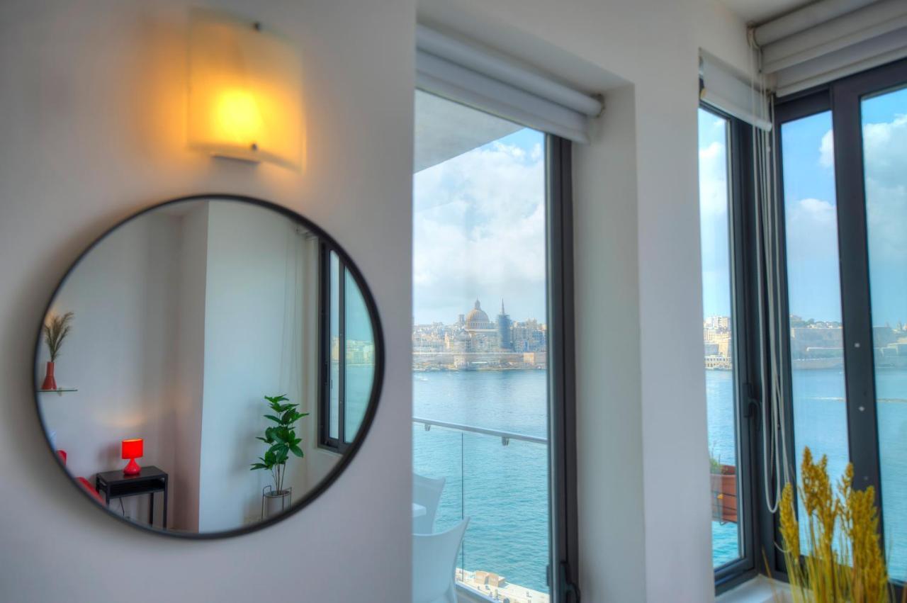 Spacious 3Bedrooms With Spectacular Views Goslm-6 Sliema Luaran gambar