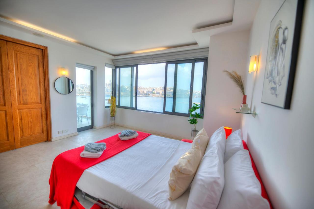 Spacious 3Bedrooms With Spectacular Views Goslm-6 Sliema Luaran gambar